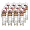 Krakenbond Krakenbond Premium Siliconized Caulk - All Purpose, Indoor & Outdoor, Paintable, 10.1 oz, White, 12PK KR401WHACS-12 - alternate 1